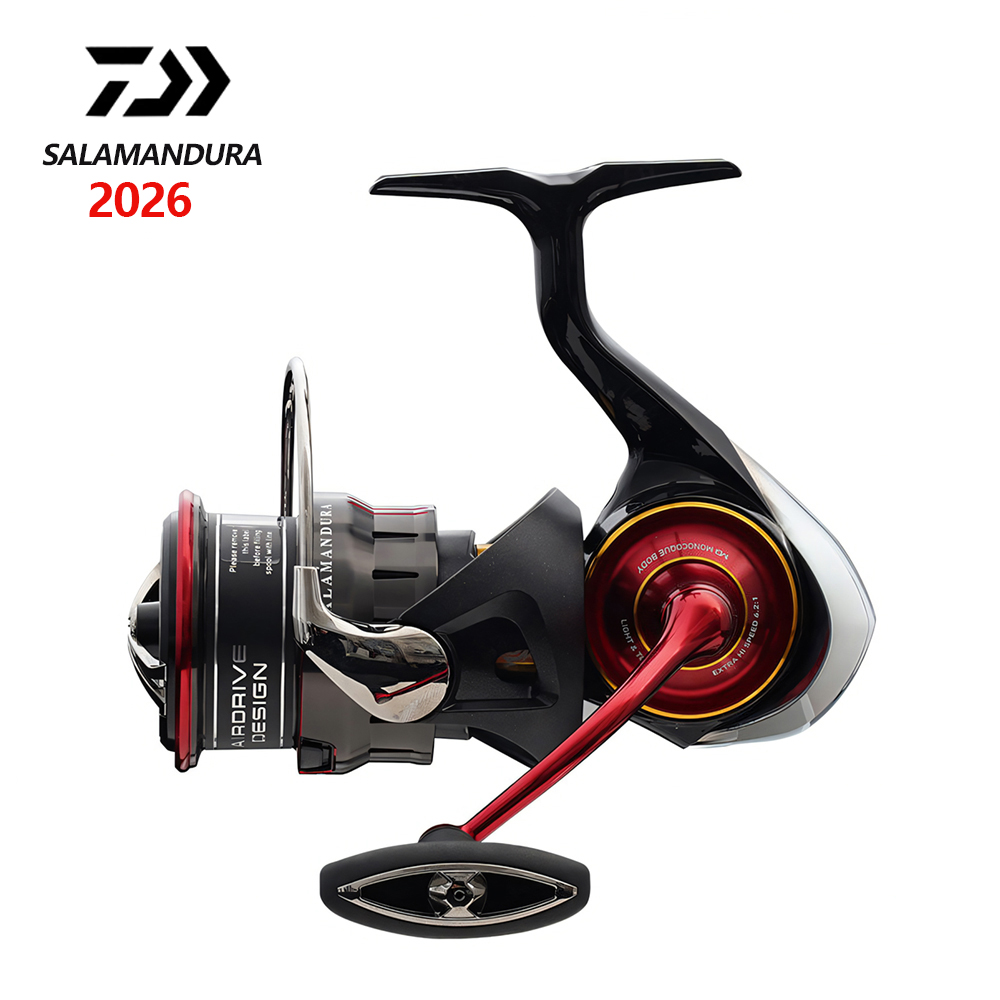 Kastking Reel Zephyr - 2026 DAIWA NEW SALAMANDURA LT Spinning