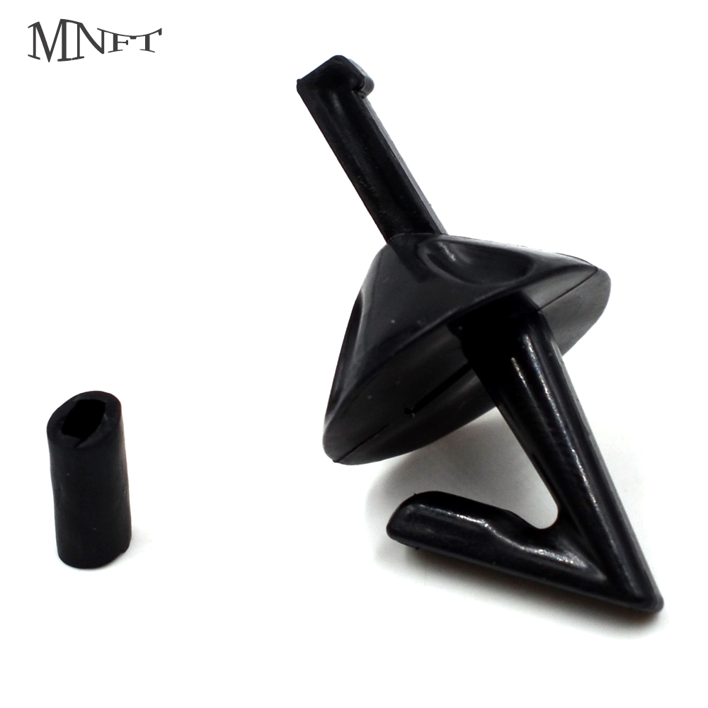 Fishing Equipment On Sale - MNFT 20pcs Black Fishing Bait Shields