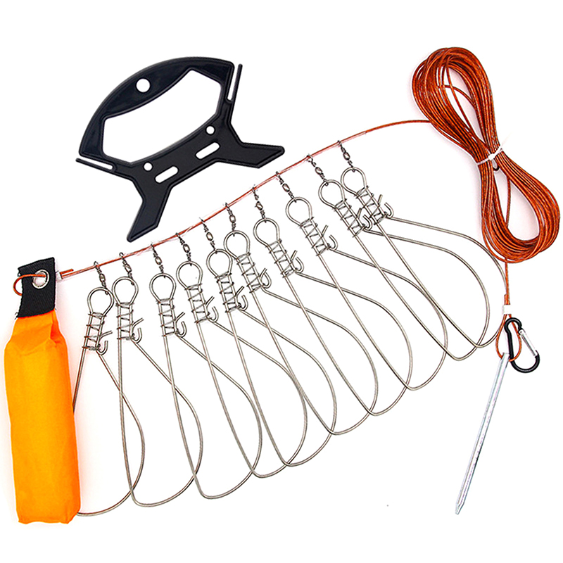 Fishing Equipment Guide - ●Fish Lock Buckle With Reel Stainless