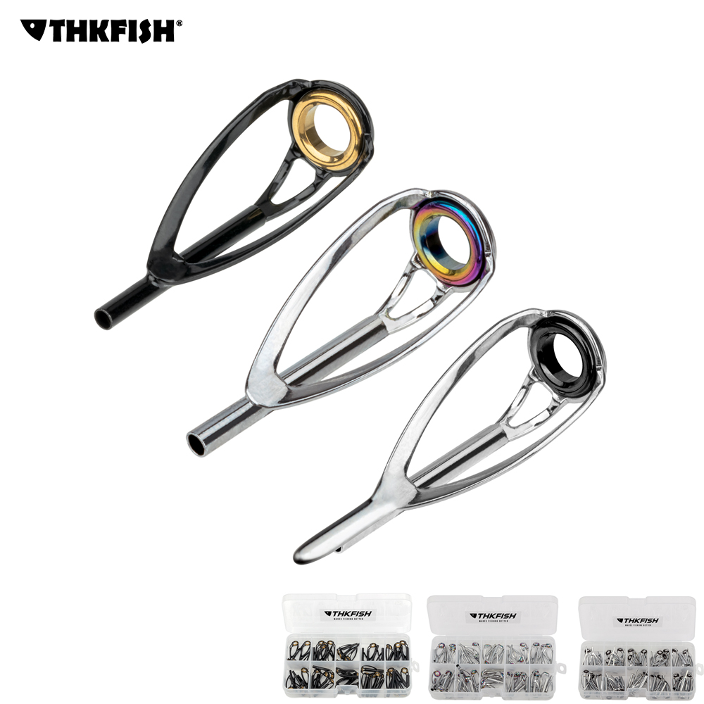 Fishing Equipment Guide - THKFISH 50pcs Fishing Rod Tops Tip