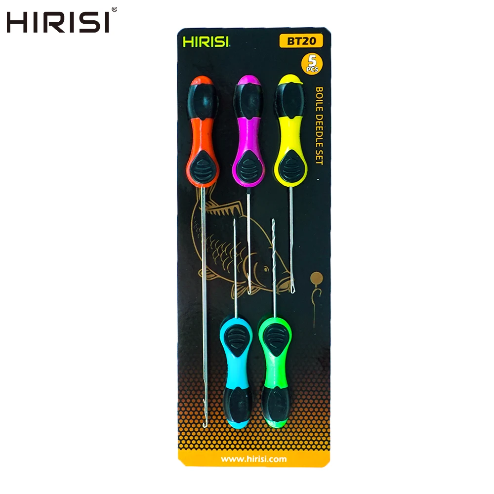 Fishing Equipment Basics - 5x Carp Fishing Tool Bait Needle