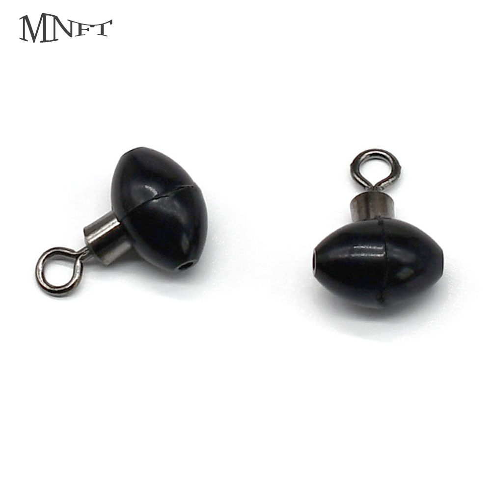 Fishing Equipment On Sale - MNFT 10Pcs Pulley Swivel Rig Beads