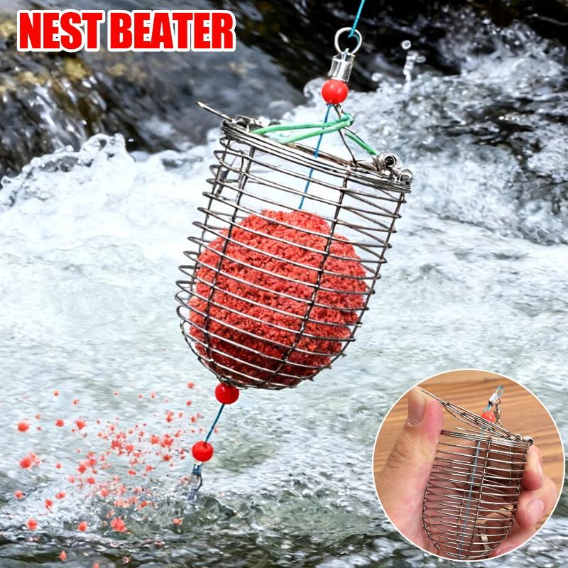 4.5cm Wire Fishing Lure Cage S - огляд і ціна Best Equipment For Fishing