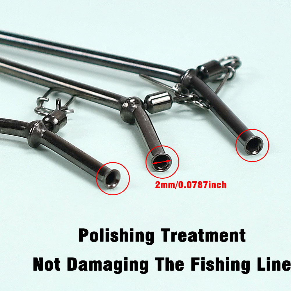 15Pcs Small Style Brass Tube 7 - огляд і ціна Fishing Equipment On Sale