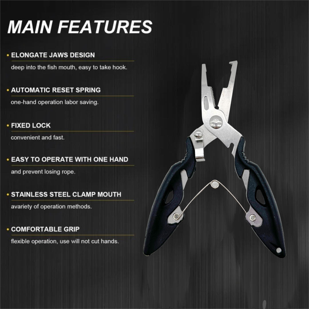 Multifunctional Curved Mouth R - огляд і ціна Fishing Equipment Basics