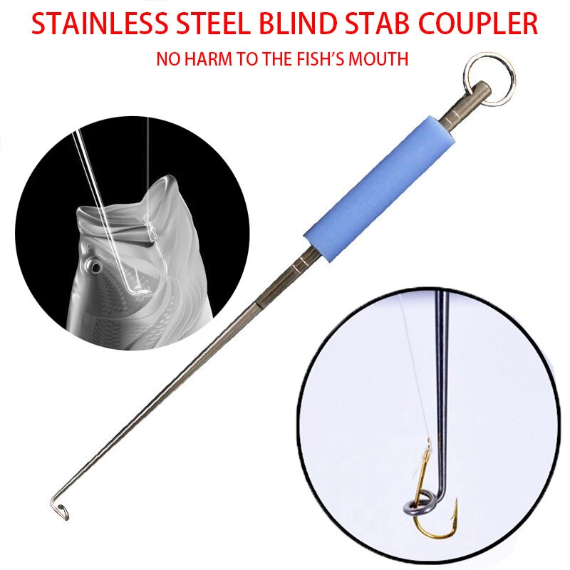 Fishing Hook Remover 2/6/8Pcs  - огляд і ціна Fishing Equipment Pictures