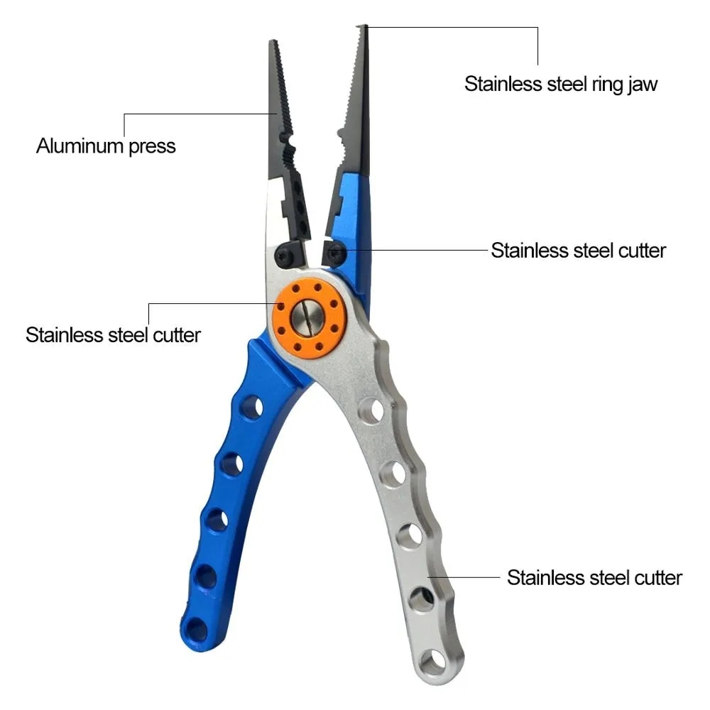 Fishing Pliers Line Cutter Mul - огляд і ціна Fishing Equipment Line