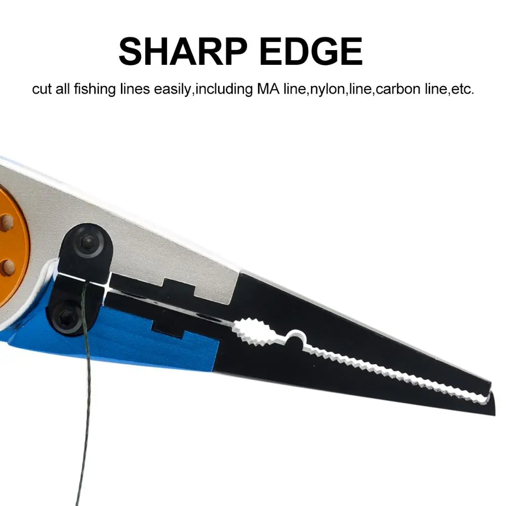 Fishing Pliers Line Cutter Mul - огляд і ціна Fishing Equipment Line