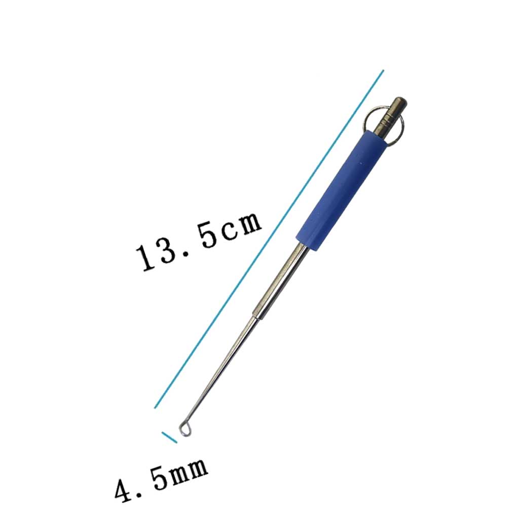 3-Pack Stainless Steel Fish Ho - огляд і ціна Fishing Equipment Pictures