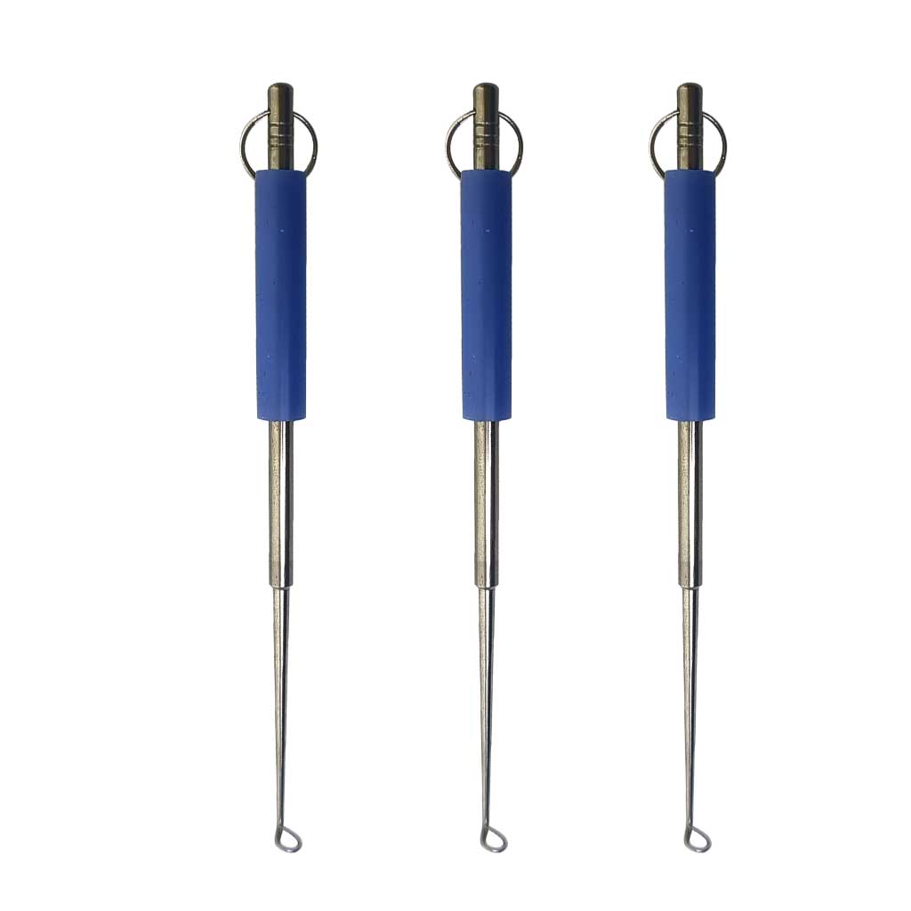 3-Pack Stainless Steel Fish Ho - огляд і ціна Fishing Equipment Pictures