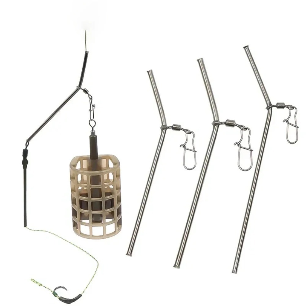 5PC Small Style Brass Tube 5/7 - огляд і ціна Fishing Equipment On Sale