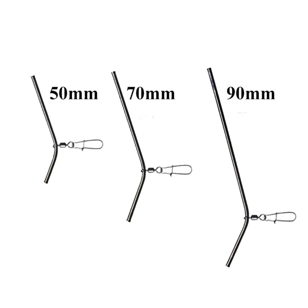 5PC Small Style Brass Tube 5/7 - огляд і ціна Fishing Equipment On Sale