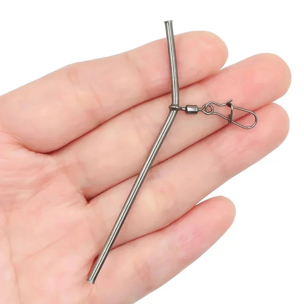 5PC Small Style Brass Tube 5/7 - огляд і ціна Fishing Equipment On Sale