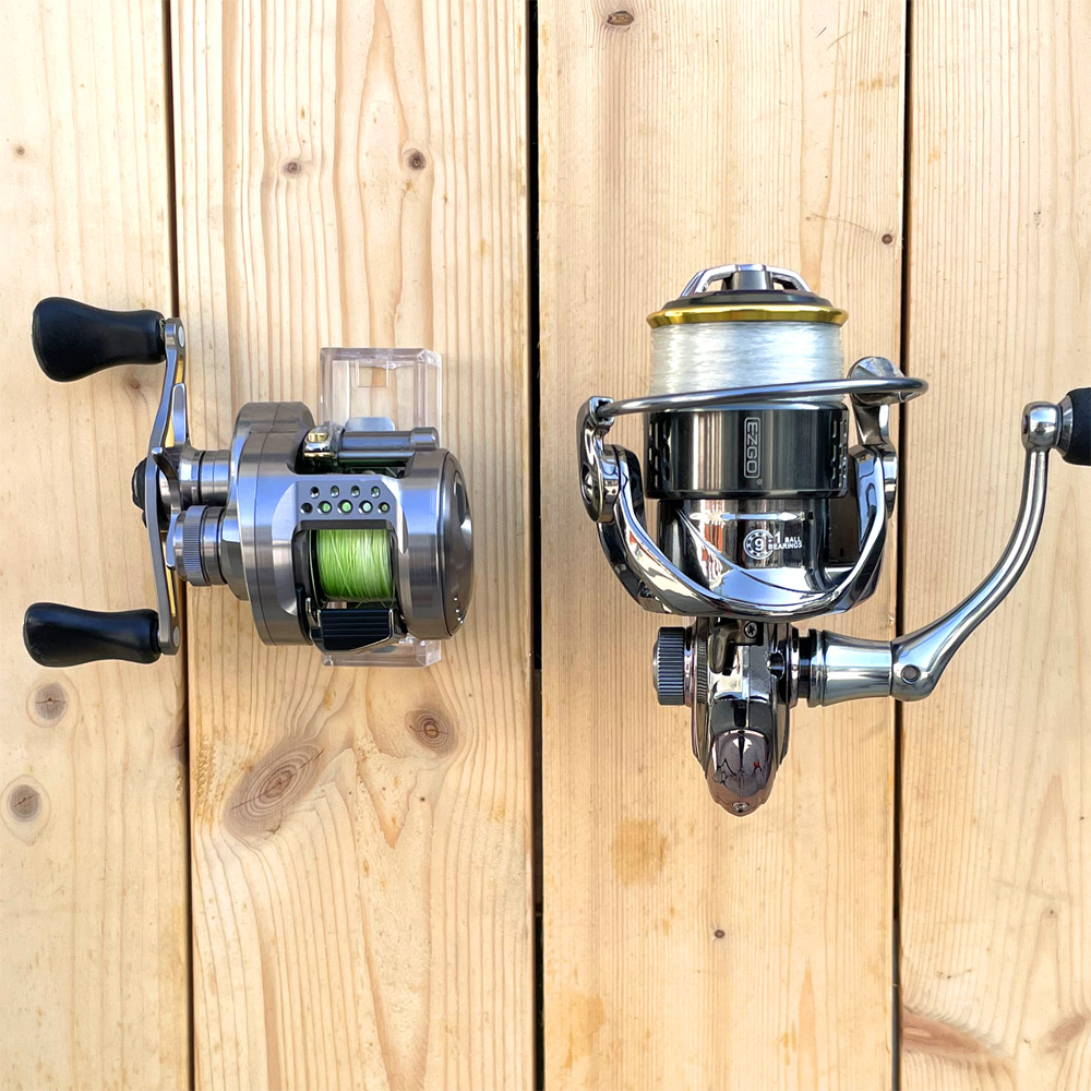 5pcs Wall-hung Fishing Reel Wa - огляд і ціна Fishing Equipment Holder