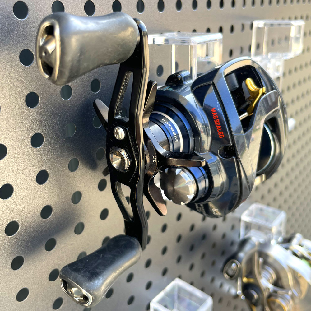 5pcs Wall-hung Fishing Reel Wa - огляд і ціна Fishing Equipment Holder