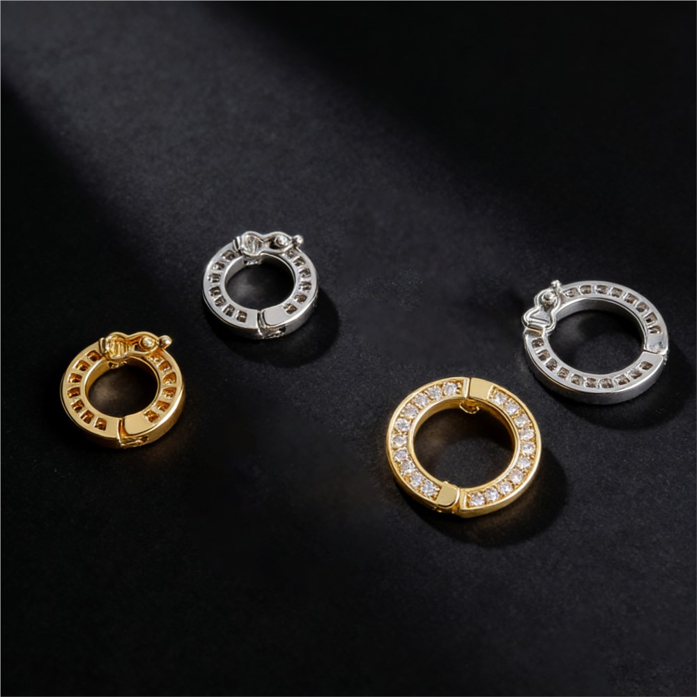 2pcs Round Connector Buckles P - огляд і ціна Circle Hook Set