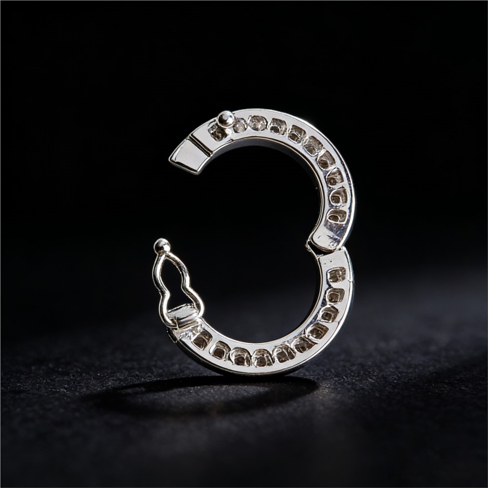 2pcs Round Connector Buckles P - огляд і ціна Circle Hook Set