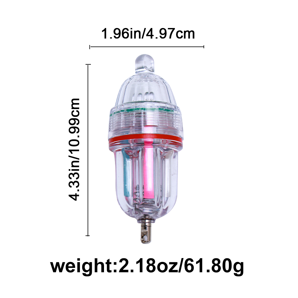 LED Underwater Fishing Lure Li - огляд і ціна Fishing Equipment On Sale