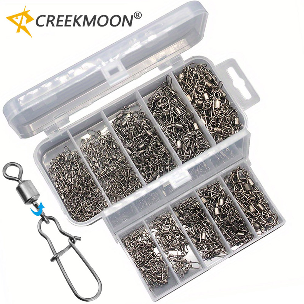 95/210 PCS Set Fishing Connect - огляд і ціна Fishing Equipment Basics