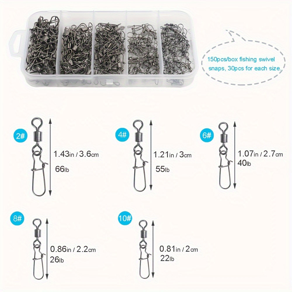 95/210 PCS Set Fishing Connect - огляд і ціна Fishing Equipment Basics