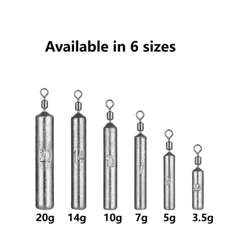 15PCS/Lot Drop Shot Sinkers 3. - огляд і ціна Fishing Equipment On Sale