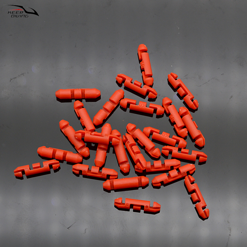 30 PCS Auto Stopper Beads For  - огляд і ціна Fishing Equipment Line