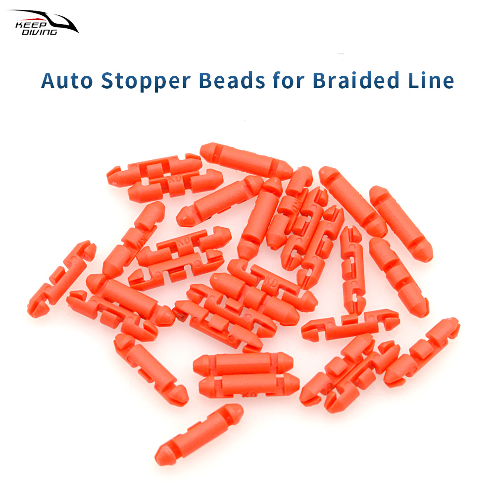 30 PCS Auto Stopper Beads For  - огляд і ціна Fishing Equipment Line
