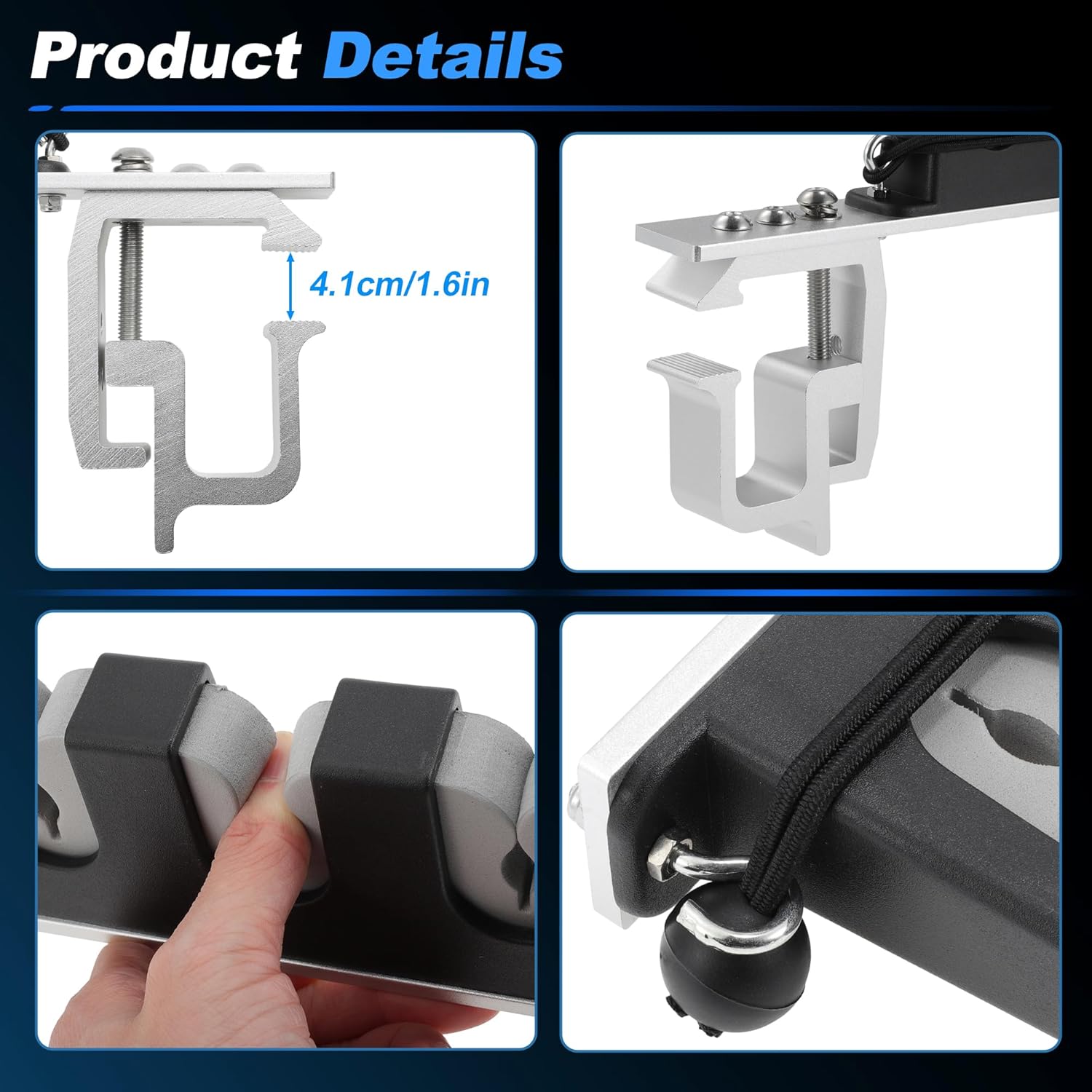 Fishing Rod Holder for Truck B - огляд і ціна Fishing Equipment Holder