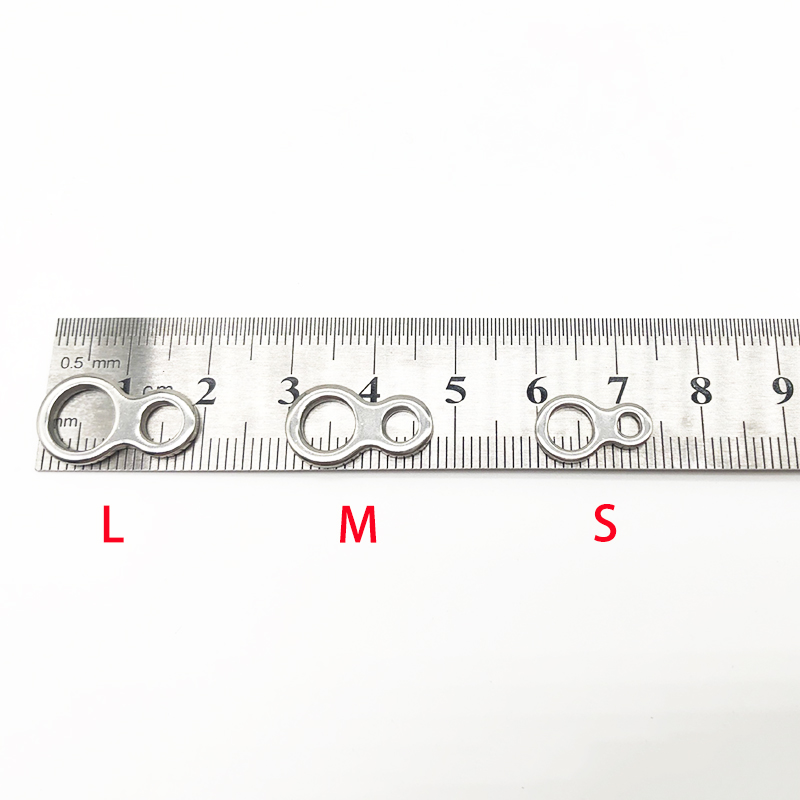 10-50Pcs Stainless Steel Fishi - огляд і ціна Fishing Equipment On Sale