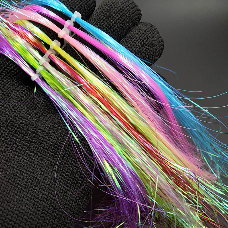 lunker tinsel fly fishing assi - огляд і ціна Fishing Equipment Line