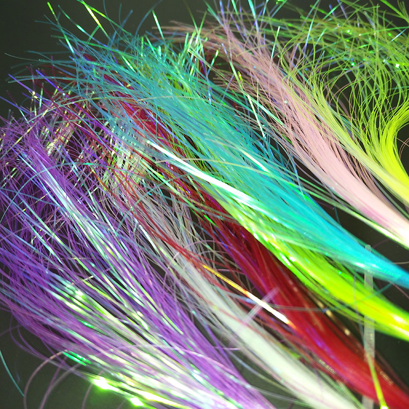 lunker tinsel fly fishing assi - огляд і ціна Fishing Equipment Line