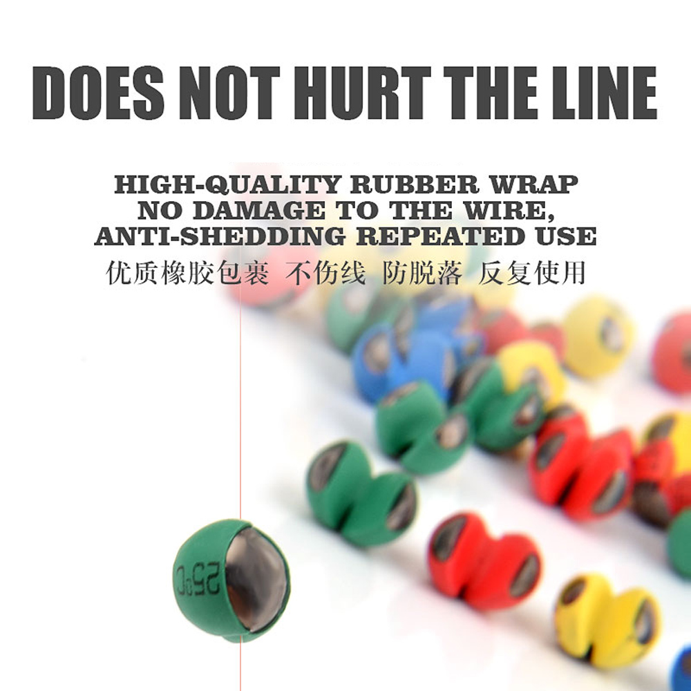 50PCS Quick Opening Fishing Le - огляд і ціна Fishing Equipment Line