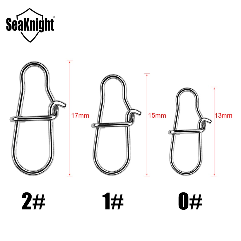 SeaKnight 50PCS/Lot Fishing Co - огляд і ціна Fishing Equipment Basics