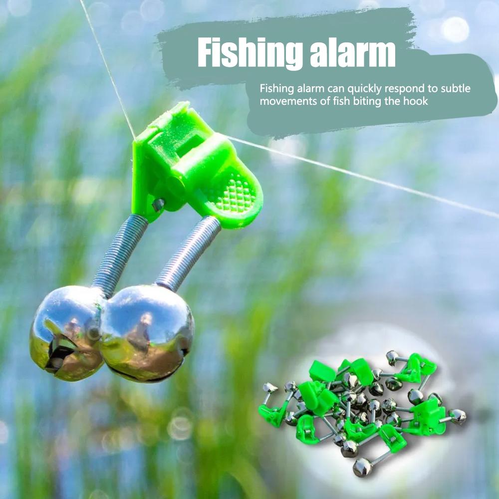 10pcs Fishing Bite Alarms Rod  - огляд і ціна Fishing Equipment On Sale