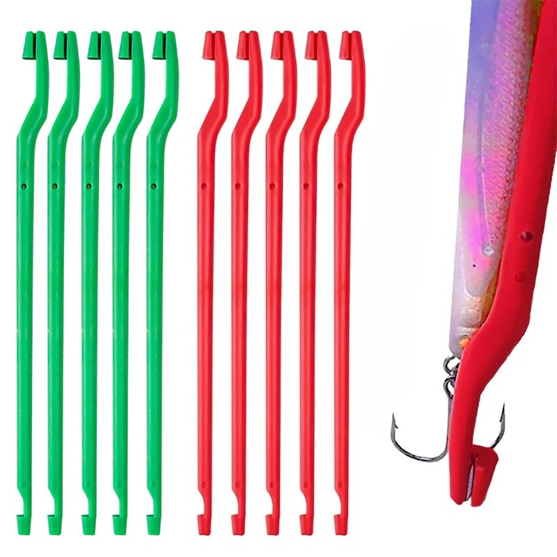 5pcs Lure Hook Remover Stick A - огляд і ціна Fishing Equipment Basics
