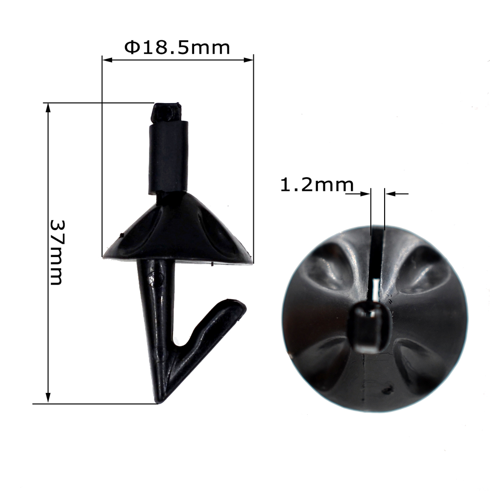 MNFT 20pcs Black Fishing Bait  - огляд і ціна Fishing Equipment On Sale