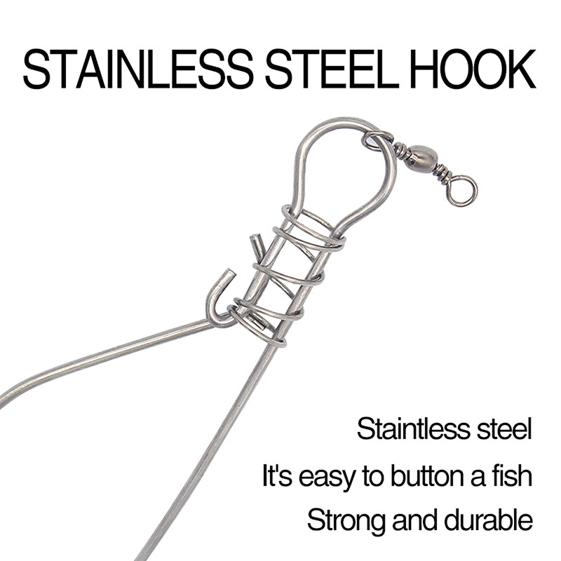 ●Fish Lock Buckle With Reel St - огляд і ціна Fishing Equipment Guide