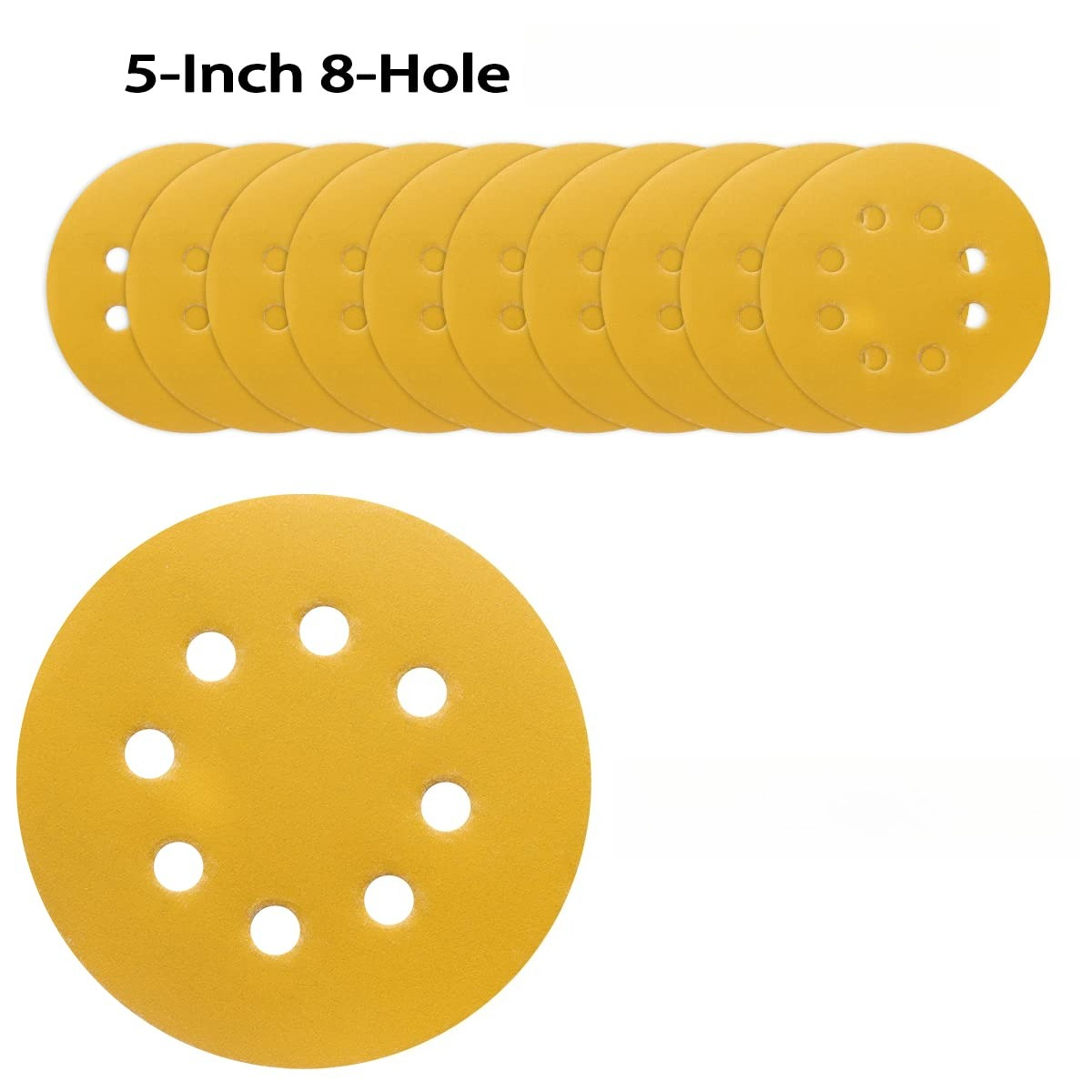 10-100PCS 5 Inch 8 Hole Sandin - огляд і ціна Circle Hook Set