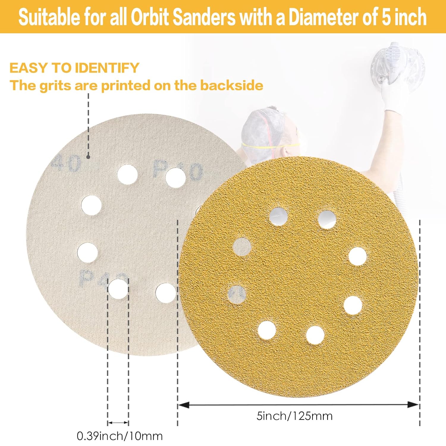 10-100PCS 5 Inch 8 Hole Sandin - огляд і ціна Circle Hook Set