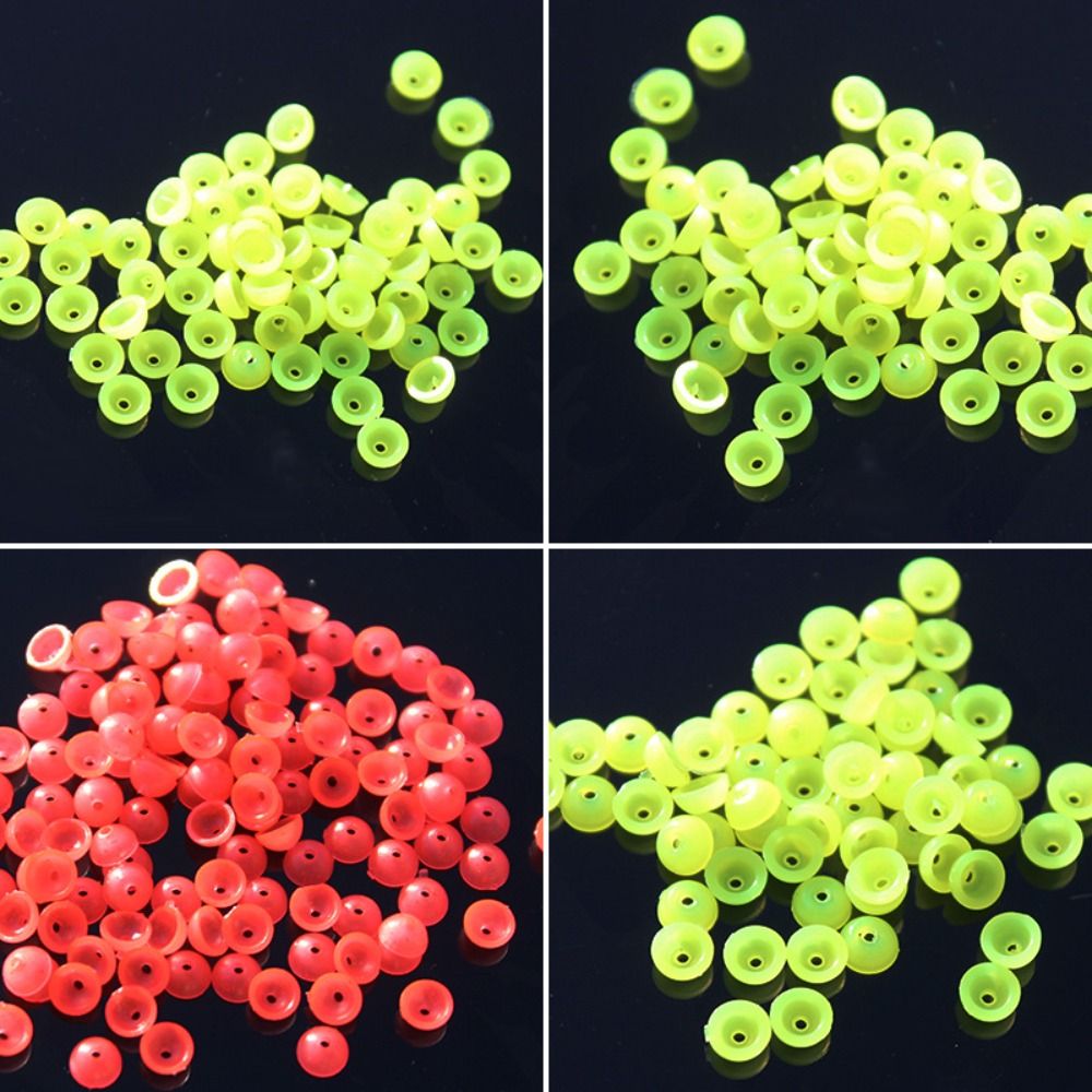 100pcs 3.0/3.5/4.0/5.0mm Lumin - огляд і ціна Fishing Equipment On Sale