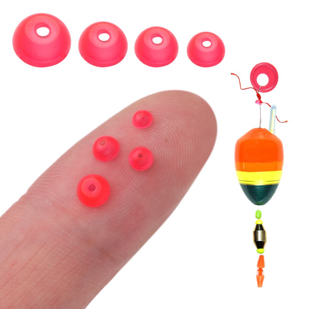 100pcs 3.0/3.5/4.0/5.0mm Lumin - огляд і ціна Fishing Equipment On Sale