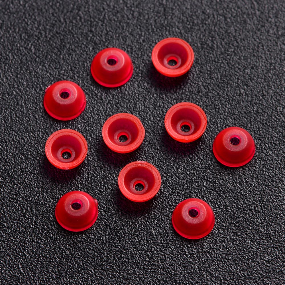 100pcs 3.0/3.5/4.0/5.0mm Lumin - огляд і ціна Fishing Equipment On Sale