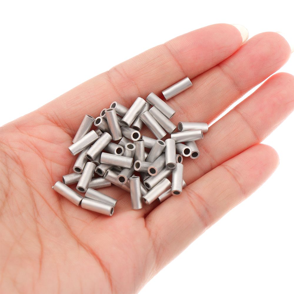 100PCs/Lot  0.8mm/1.0mm/1.2mm/ - огляд і ціна Fishing Equipment On Sale