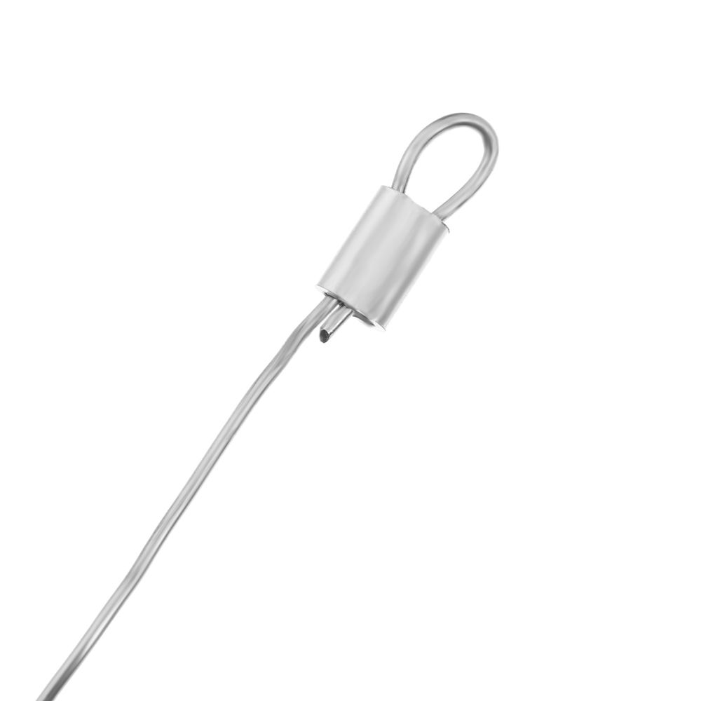 100PCs/Lot  0.8mm/1.0mm/1.2mm/ - огляд і ціна Fishing Equipment On Sale