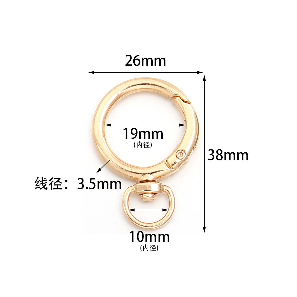 10Pcs Round Shape Rotation All - огляд і ціна Circle Hook Set