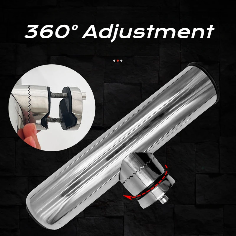 1PC Fishing Rod Holder Stainle - огляд і ціна Fishing Equipment Holder