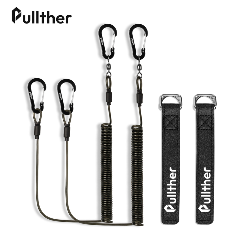 fishing tools Coiled Lanyards  - огляд і ціна Fishing Equipment On Sale