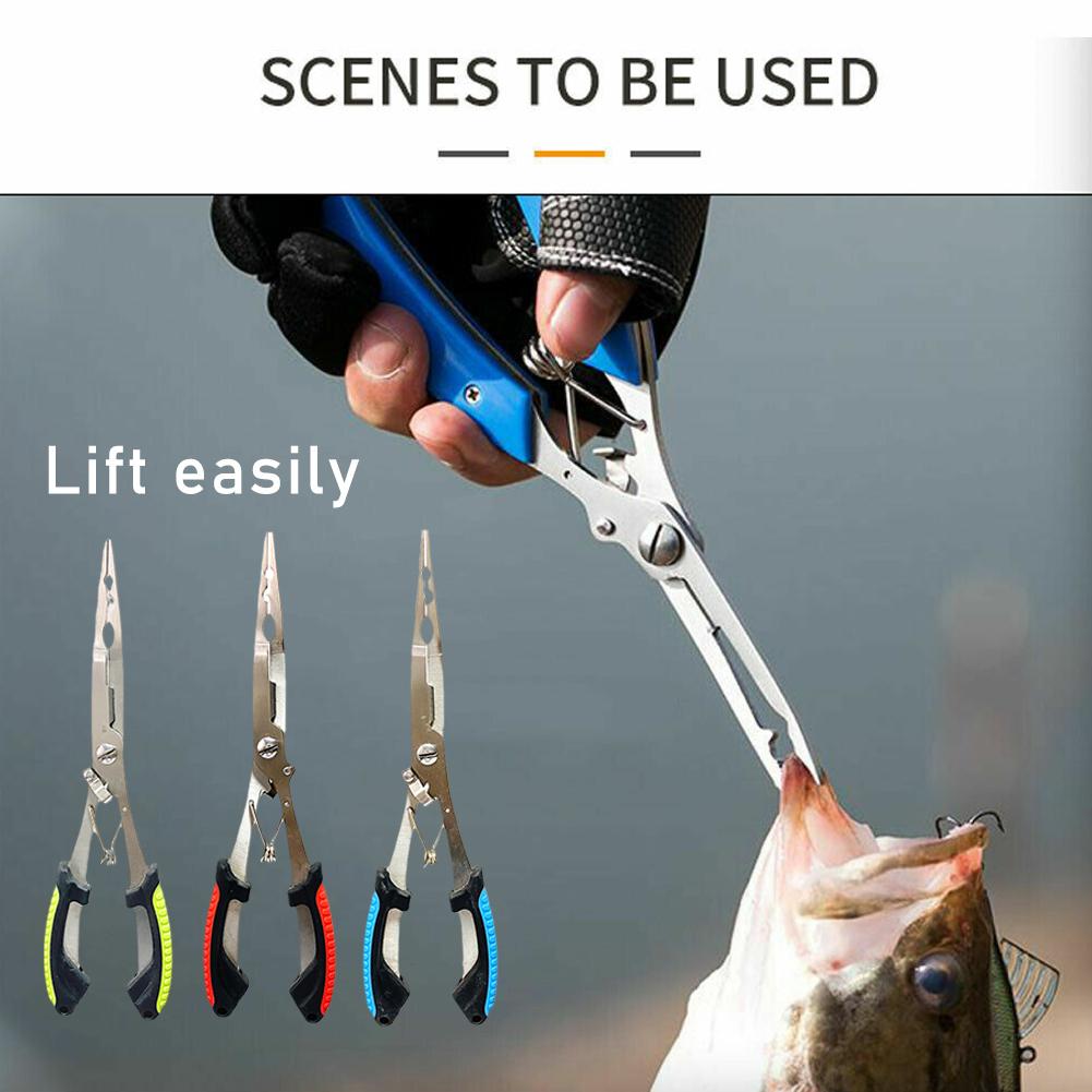 Stainless Steel Fishing Pliers - огляд і ціна Fishing Equipment Pictures