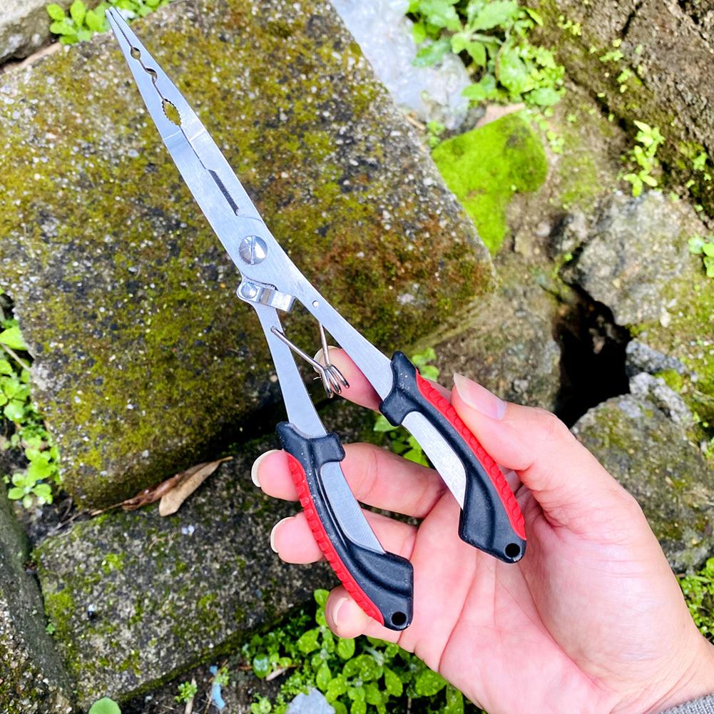 Stainless Steel Fishing Pliers - огляд і ціна Fishing Equipment Pictures