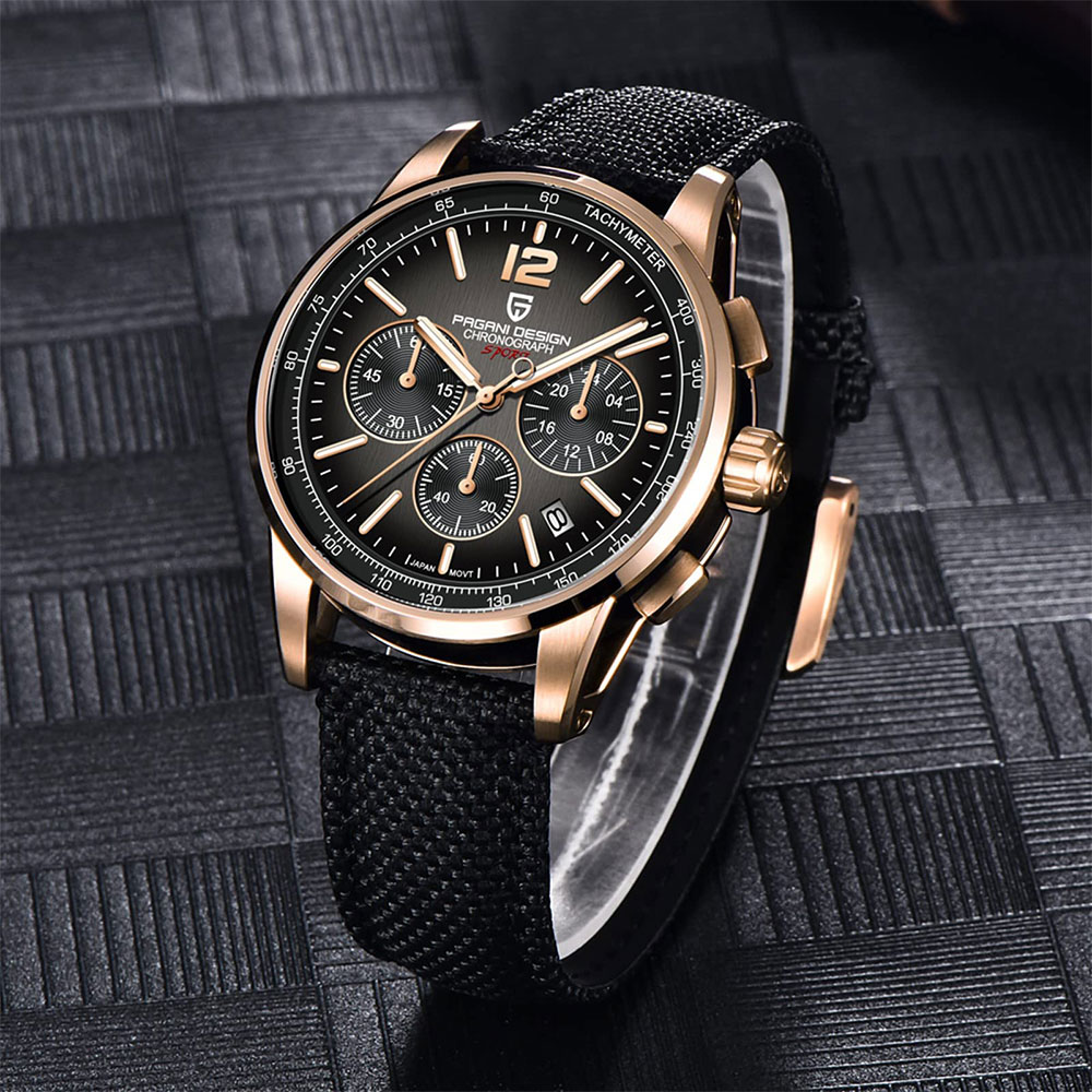 PAGANI DESIGN New Mens Watch 4 - огляд і ціна Circle Hook Set